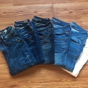 AMERICAN EAGLE | ultimate jegging bundle